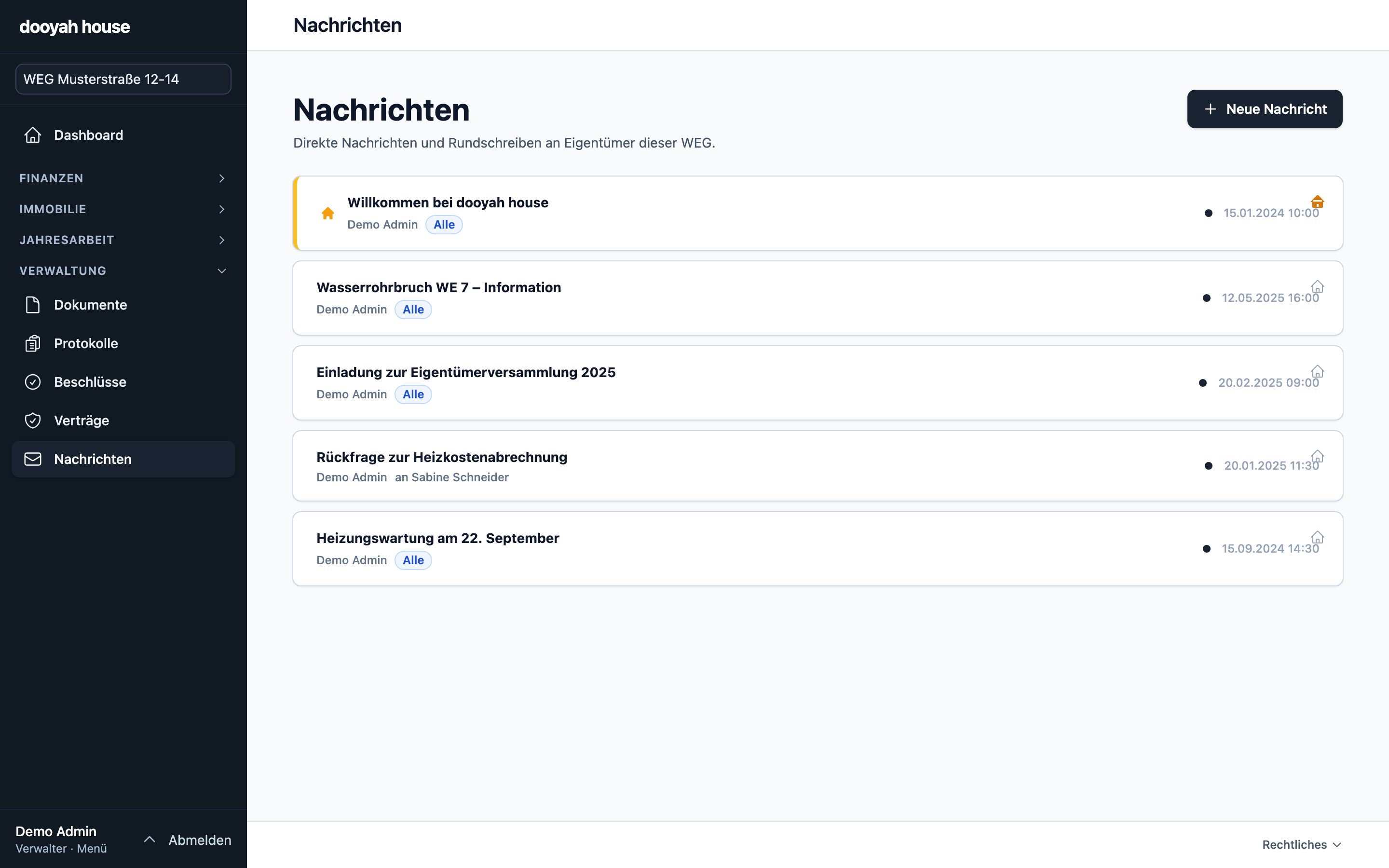 Nachrichten & Kommunikation