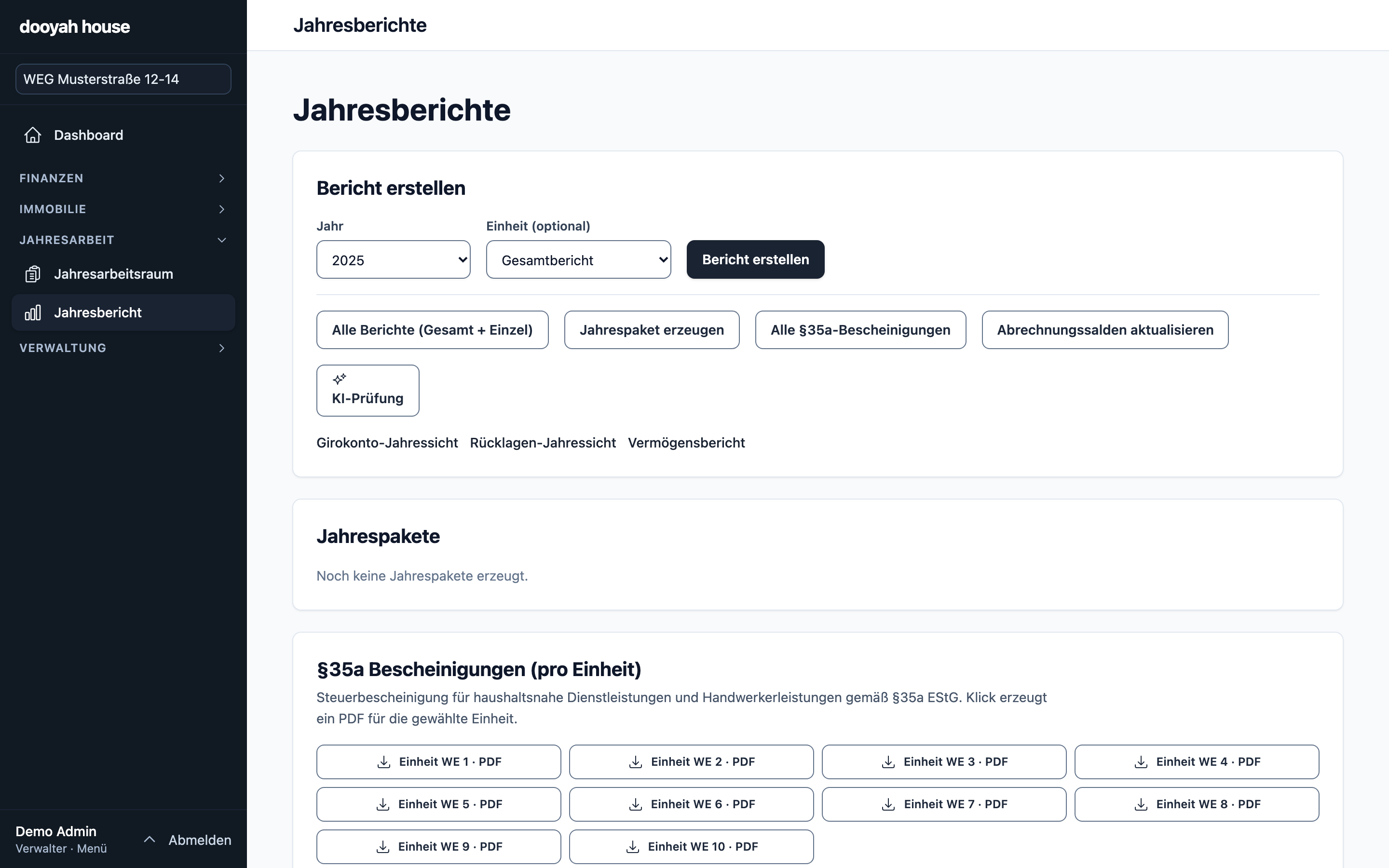Jahresabrechnung (PDF)