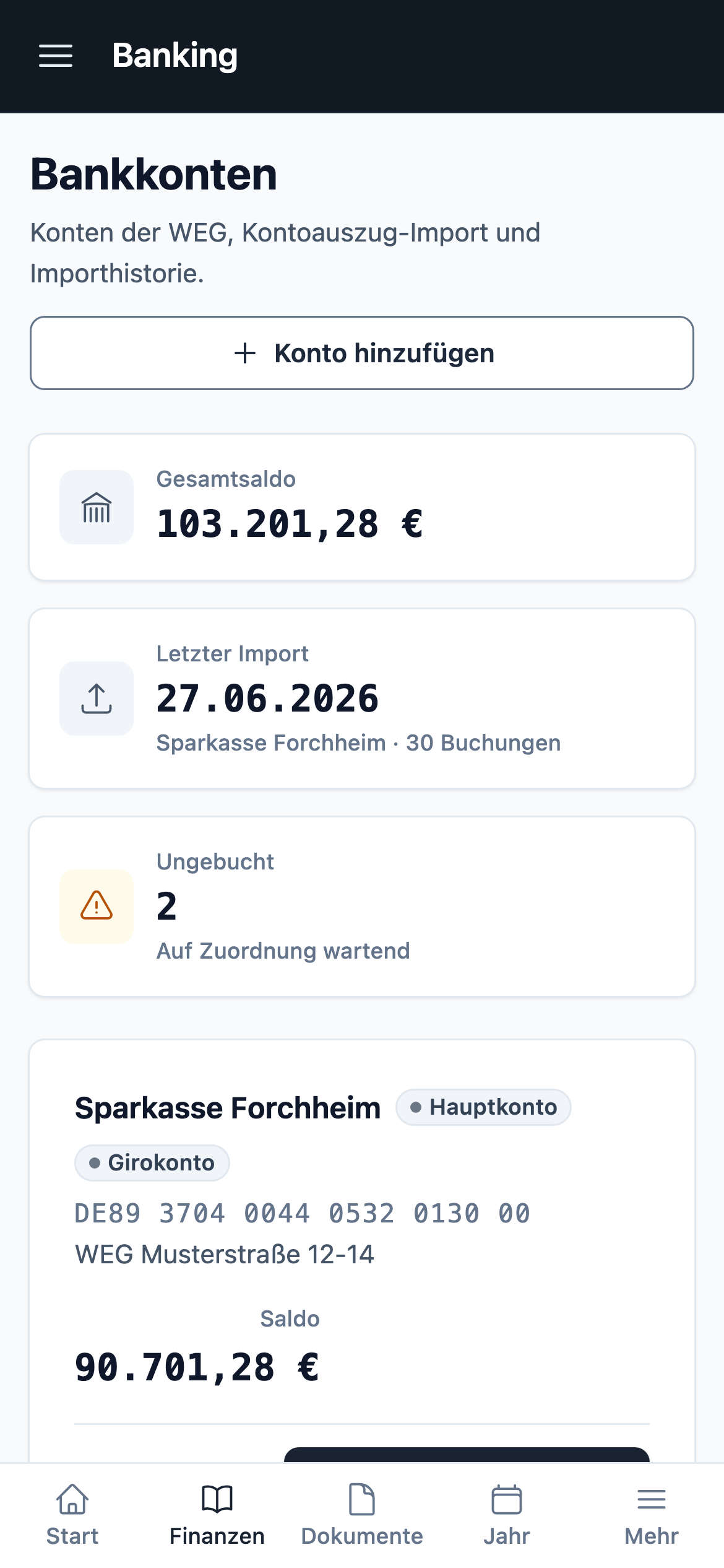 Progressive Web App (PWA)