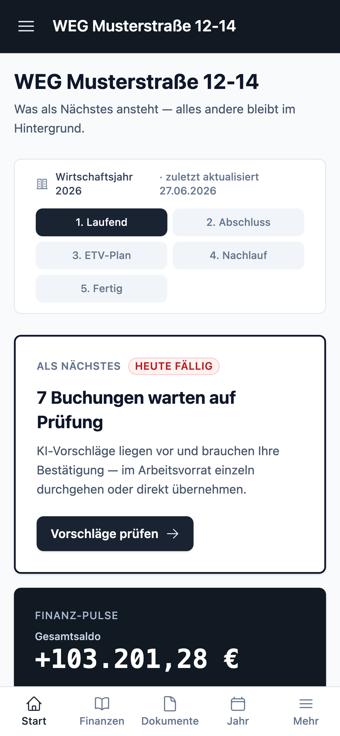 Progressive Web App (PWA)
