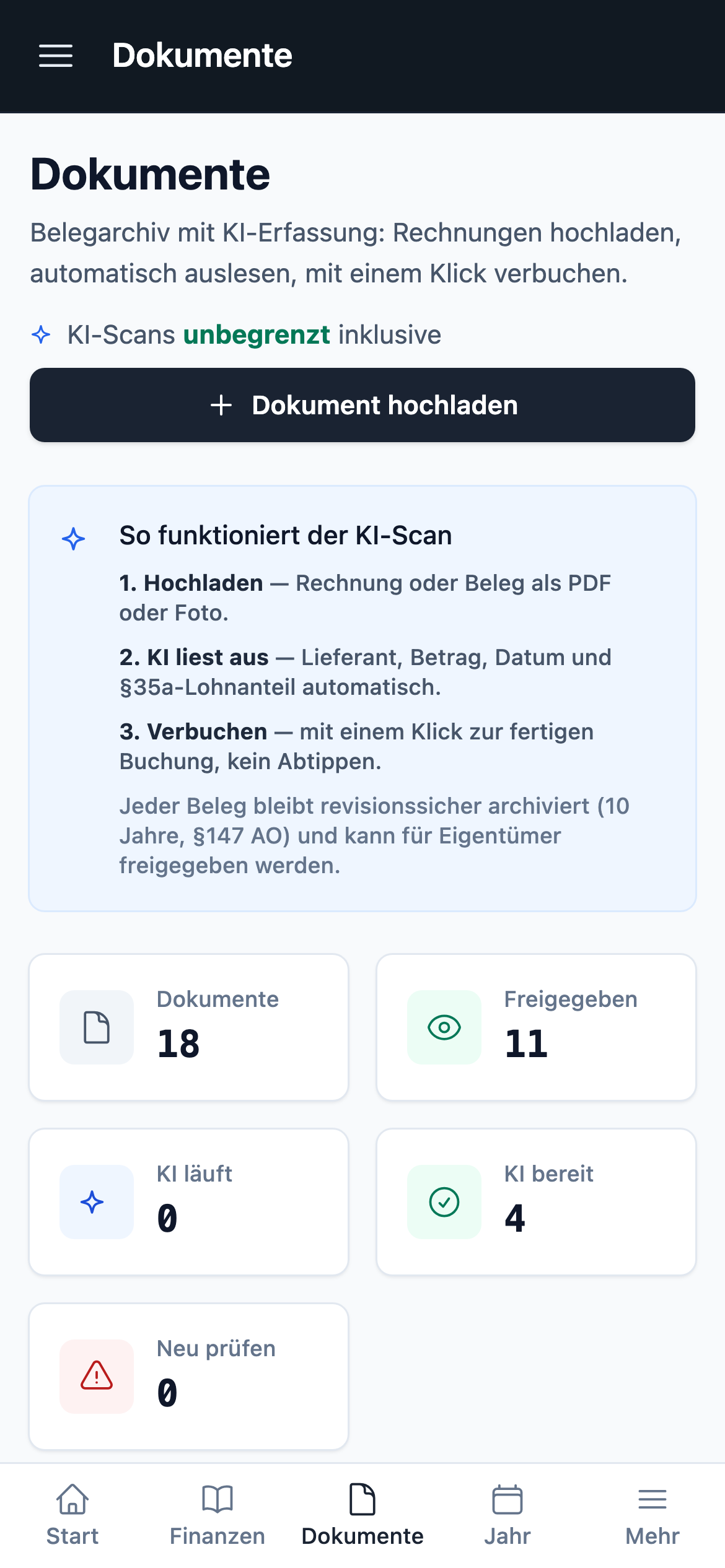 Progressive Web App (PWA)