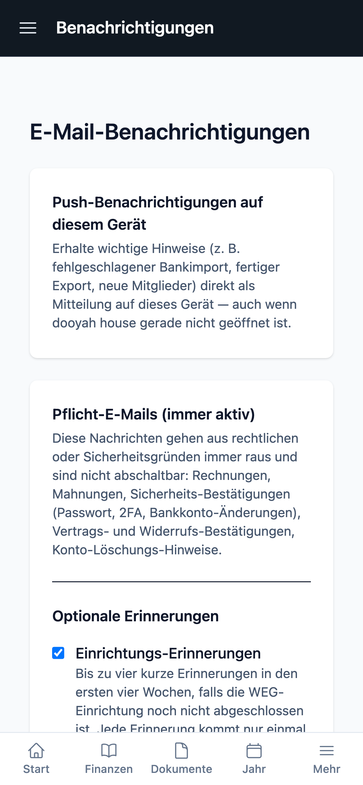 Push-Benachrichtigungen